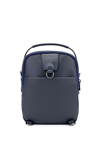 Tamer Tanca Чоловіча сумка з штучної шкіри, синього кольору Розмір: один розмір, см