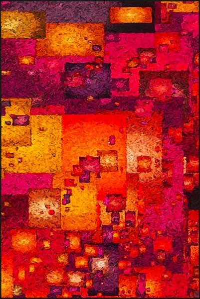 Rugs Modern Halı سجادة قاعدة منسوجة منقوشة باللون البرتقالي والأسود الباستيل ...