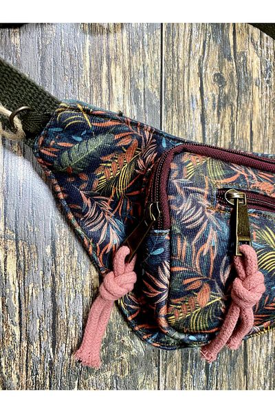 Street Bag Bohemian Patterned Ethnic Daily Travel Bag - Shoulder and Waist