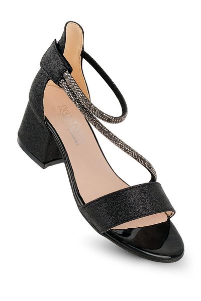 KAPTAN JUNIOR Rochie de seara cu toc pentru fete - Captain Junior PSSK 515