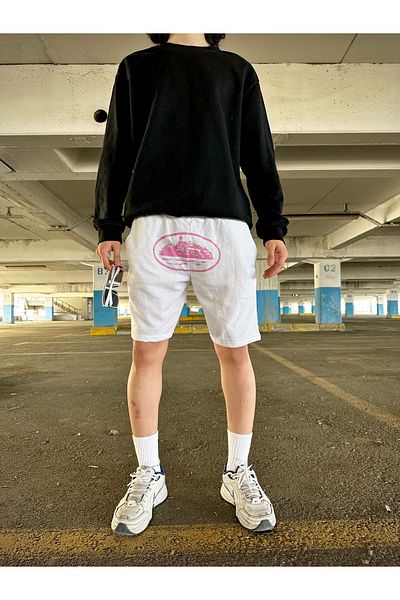 Leox Wear Unisex Corteiz Printed Shorts