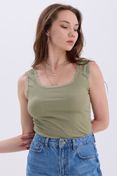 MD trend Basic Women's Athlete - Lace Detailed