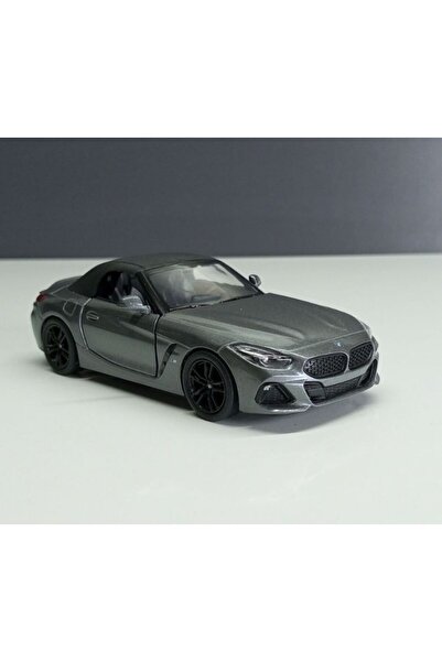 Kinsmart 1:34 füme renk BMW Z4 ÇEK BİRAK METAL ARABA