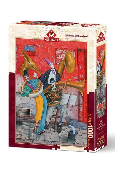 şazenur Music Spirit 1000 Piece Art Puzzle 68x48 cm