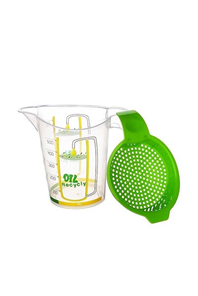 Genel Markalar Pratik Ölçülü Kızartma Yağıı Süzgeci - Temiz ve Taze Kızartma ...