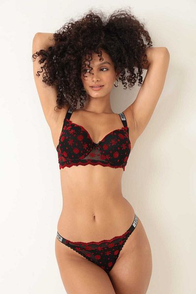 WİNTEX WEAR Crystal Whisper Bra and Accessory Set