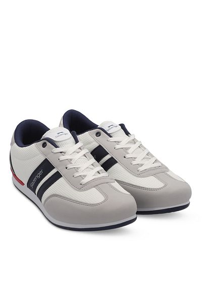 Slazenger Ανδρικά αθλητικά παπούτσια ACORD I - Λευκό/Μπλε