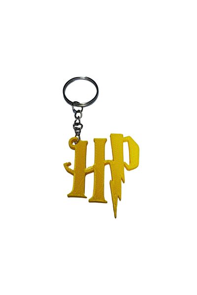 Tesseract Harry Potter Keychain Set