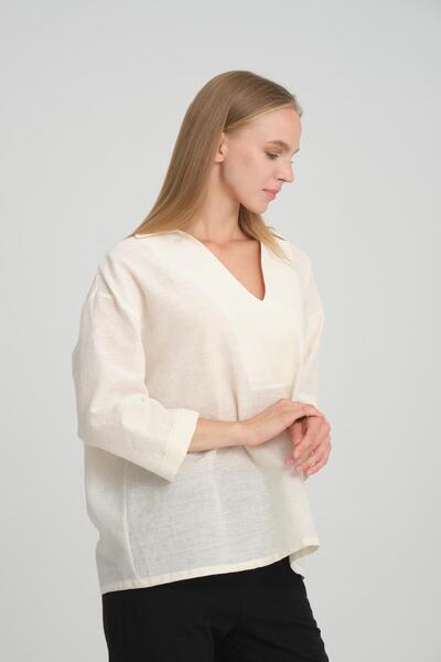 ALEXANDERGARDI V Polo Μπλούζα Λεπτή Λεπτή Μπλούζα με Λαιμόκοψη - B24-002