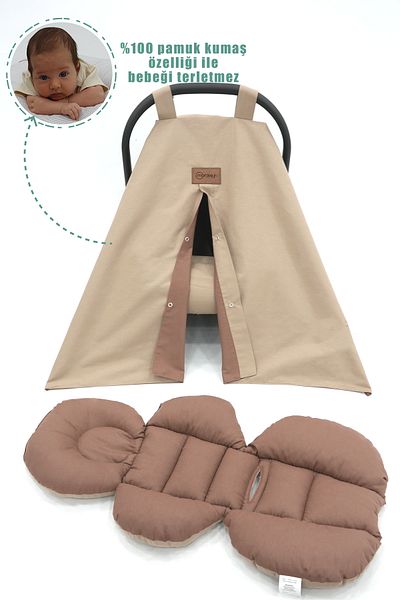 mordesign Orthopedic Baby Stroller with Waist Support - Set of 3 Morremix Series, Cover and Sheet
