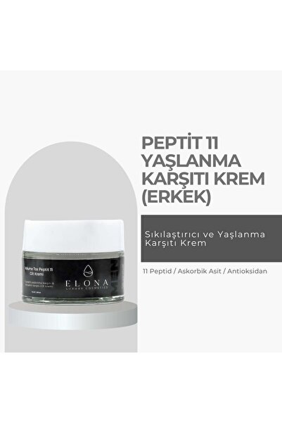 Peptit 11 Yaşlanma Karşıtı Krem - For Men