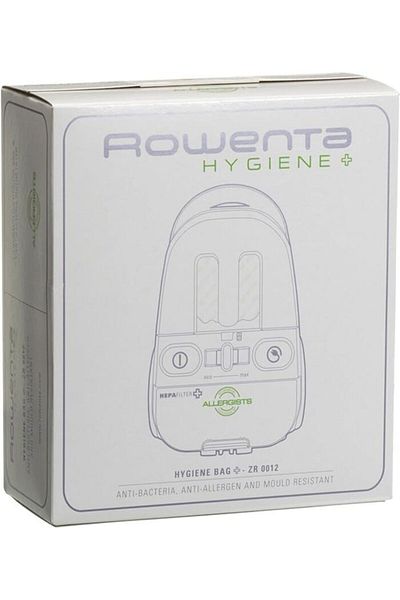 Rowenta Zr 001201 Hygien+ Vacuum Cleaner Bag Filter - Original Bag / Ro6021, Ro6031, Ro6037