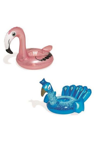 BESTWAY Flamingo Cup Holder - 34104 2 Pieces