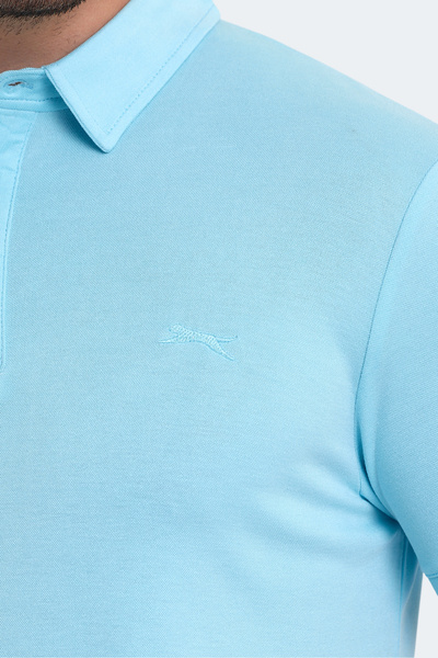 Slazenger Ανδρικό Μπλουζάκι Τυρκουάζ - KUGGA