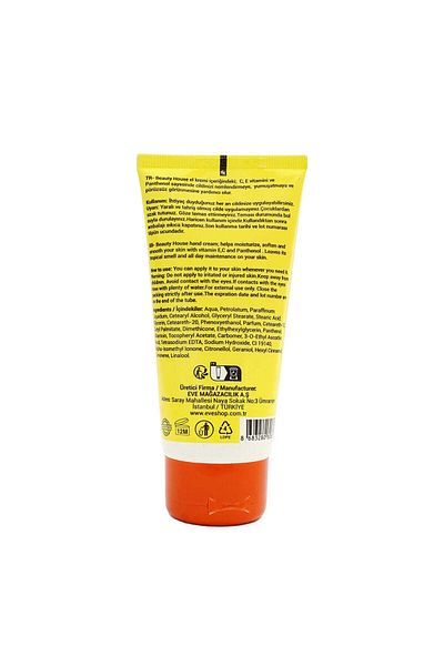 Beauty House Hand Cream Vit-C 90 ml - Elegant and Flexible