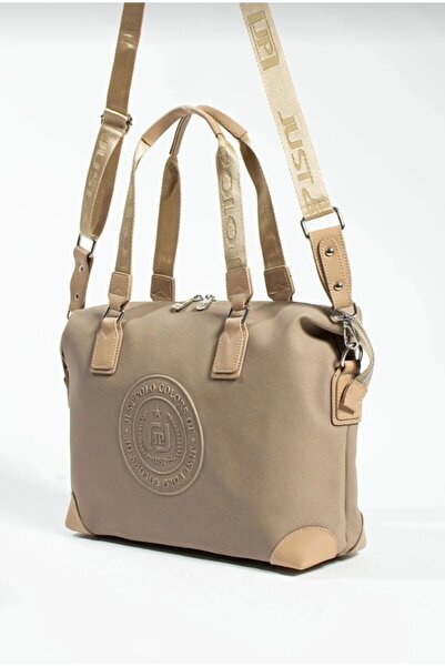 Just Polo حقيبة يد وكتف نسائية حجم كبير-bd6011