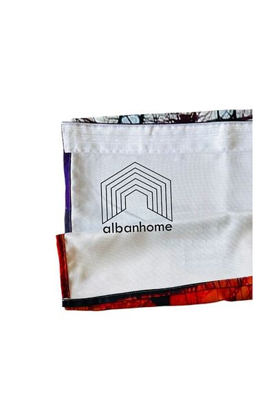 ALBANHOME Alban Home - Digital Printed Authentic Curtain