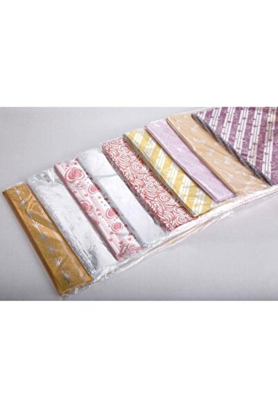 Voice Packaging Metalize Hediye Poşet Paketi 20x35cm Kendinde Bantlı Renkli Hediye Paketi 100lü