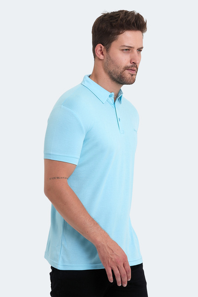 Slazenger Ανδρικό Μπλουζάκι Τυρκουάζ - KUGGA