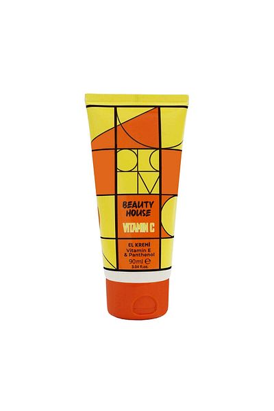 Beauty House Hand Cream Vit-C 90 ml - Elegant and Flexible
