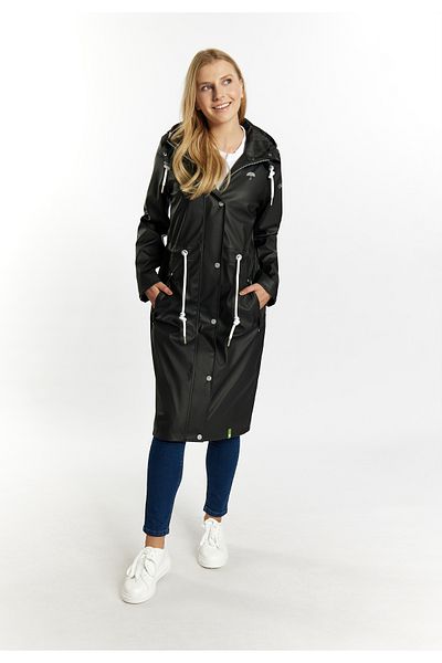 Schmuddelwedda Regenmantel aus recyceltem Polyester