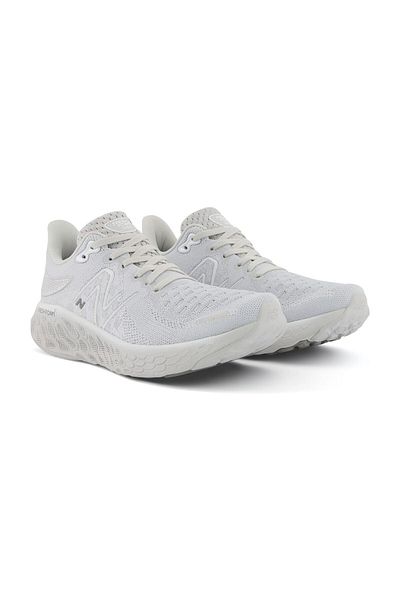 New Balance SCARPA W1080O12 Laufschuhe für Damen mit Schaumstoffdetails – Grau „Cardigan Pack“