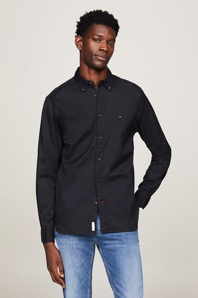 Tommy Hilfiger Сорочка з попліну RF Core Flex