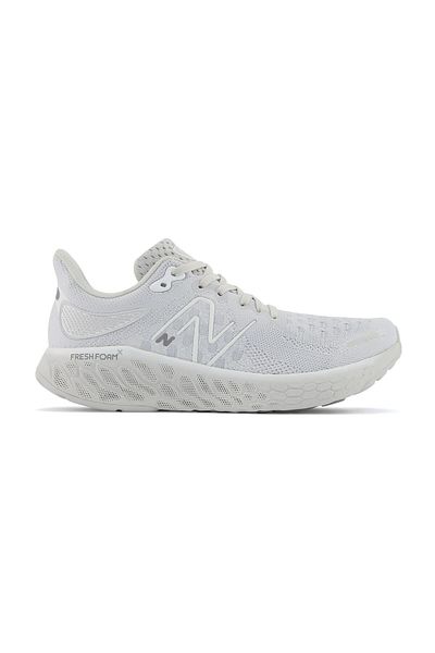 New Balance SCARPA W1080O12 Laufschuhe für Damen mit Schaumstoffdetails – Grau „Cardigan Pack“