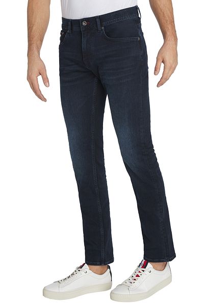 Tommy Hilfiger Iowa Blueblck Core Slim Bleecker Jeans