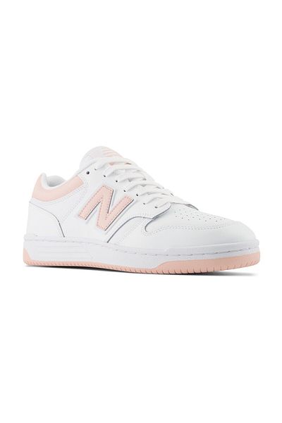 New Balance BB480 White/Pink