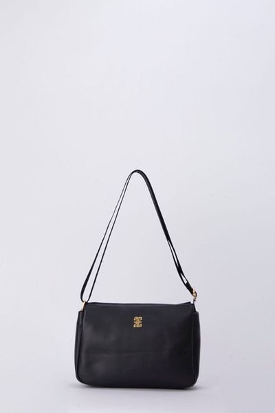 Pierre Cardin Geantă de umăr pentru femei Black Lux Soft Asos 05PO22Y1550