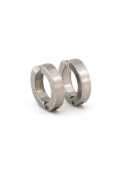 Ceka Steel Men's Earrings