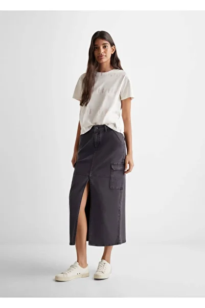 Mango Teen Tricou Alb Pentru Copii