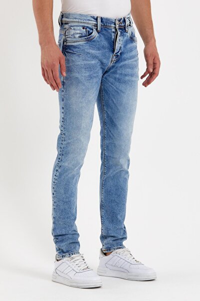 Ltb Чоловічі сині джинси Servando X D Stellan Wash Jean 01009513191512053623-Std