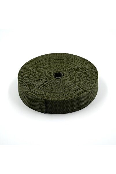 Force Chain Dar Dokuma Şerit 30 Mm 5 Mtr Haki Yeşil Kolon