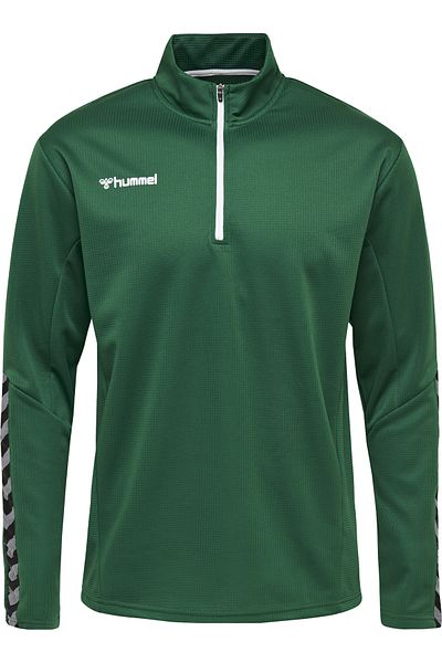 hummel hmlAUTHENTISCHES ÇOCUK YARIM FERMUARLI SWEATSHIRT