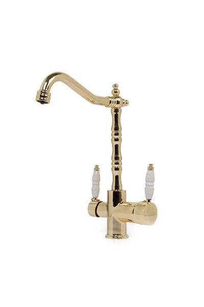 ema E.m.a -oil Gold Rustic Purified Kitchen Faucet