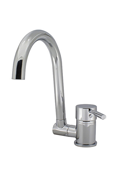 Polisu Cam Önü Mix Eviye Bataryası