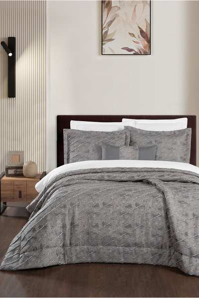Kiğılı Home 8'li Çeyiz Yatak Örtüsü Seti