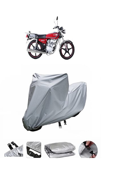 BODYGARD Kuba CG 100/KM125-6 - مشمع دراجة نارية، حقيبة خلفية متوافقة، غير متو...