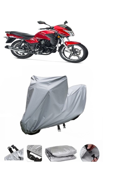 BODYGARD Kanuni S125T - Ultra Thick and Back Bag Compatible Motorcycle Tarpaulin