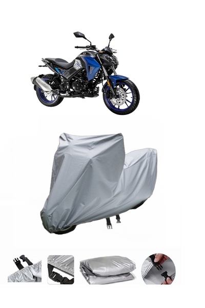 BODYGARD Sym Symnh X 125 - قماش مشمع للدراجات النارية، لا يناسب تابوته