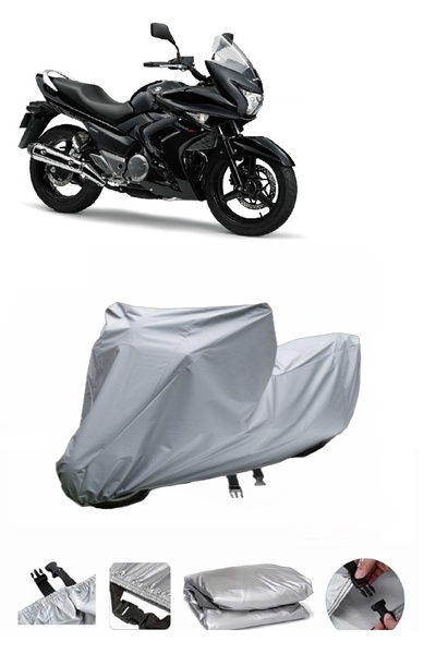 BODYGARD سوزوكي GW 250F - قماش مشمع للدراجات النارية، لا يناسب ظهرك