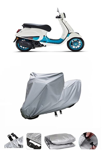 BODYGARD فيسبا بريمافيرا 125 - حجم الدراجات النارية السميك للغاية والمناسب