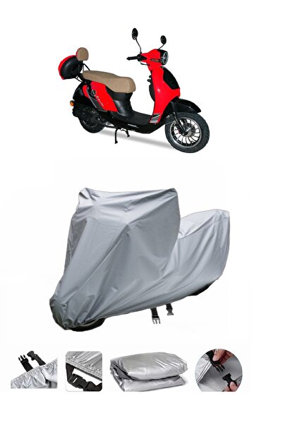 BODYGARD Efsane X - مشمع دراجة نارية سميك للغاية وحقيبة خلفية