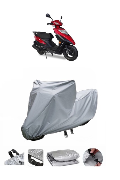 BODYGARD حقيبة خلفية روسى RS 50 متوافقة مع علامة تجارية للدراجات النارية سميك...