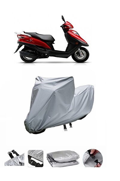 BODYGARD Haojue HJ 125 ST - مشمع الدراجات النارية، حقيبة القوس غير متوافقة