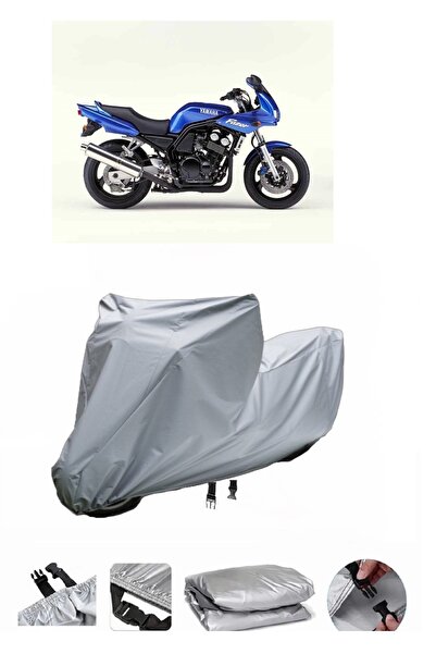 BODYGARD Yamaha FZS600 - حقيبة خلفية سميكة للغاية متوافقة مع الدراجات النارية