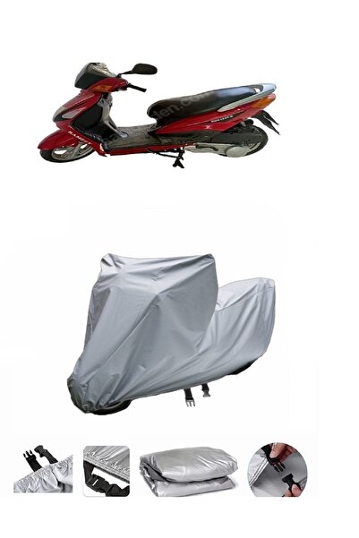 BODYGARD Ramzey RMZ 125 T-D - مشمع دراجة نارية، لا يناسب الجزء الخلفي