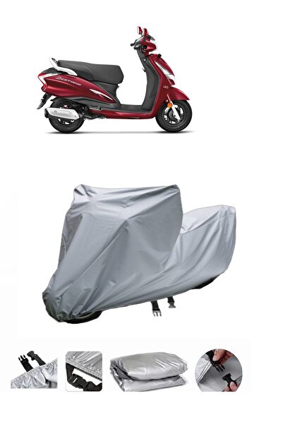 BODYGARD Hero Duet 110i - مشمع دراجة نارية، متوافق مع الحقيبة الخلفية، قابل للفك